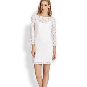 Lilly Pulitzer lace dress!